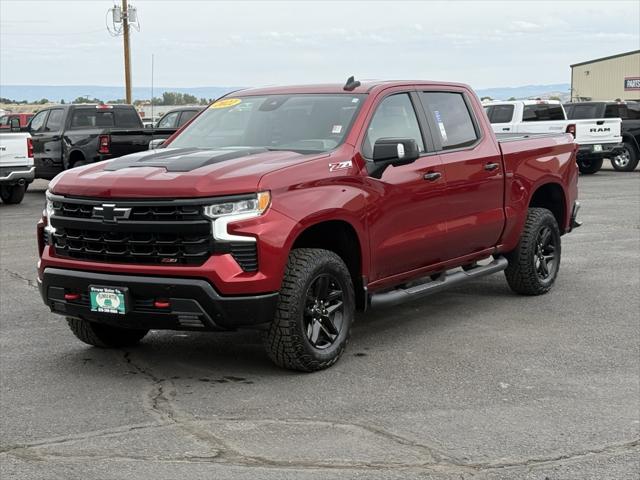 2022 Chevrolet Silverado 1500 4WD Crew Cab Short Bed LT Trail Boss