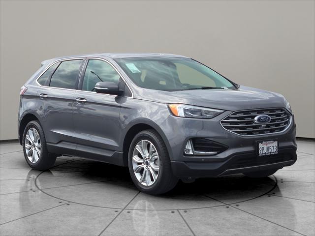 2022 Ford Edge Titanium 2022 Ford Edge Titanium