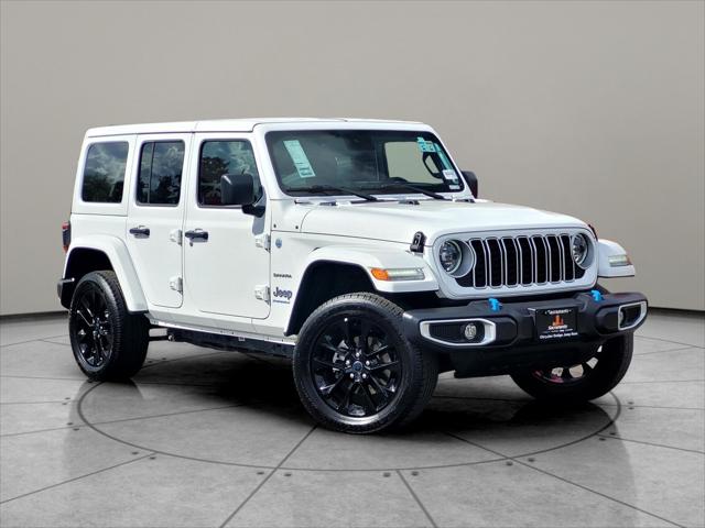 2024 Jeep Wrangler 4xe Sahara 4xe 2024 Jeep Wrangler 4xe Sahara 4xe