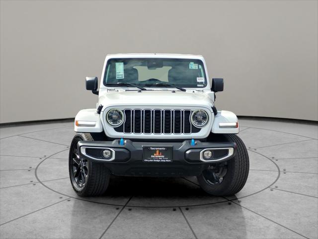 2024 Jeep Wrangler 4xe Sahara 4xe 2024 Jeep Wrangler 4xe Sahara 4xe