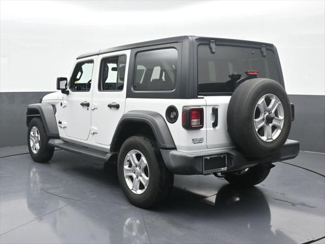 2021 Jeep Wrangler Unlimited Sport S 4x4