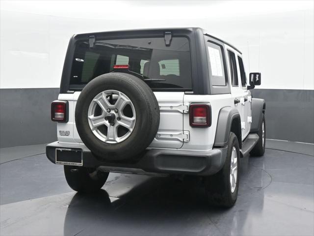 2021 Jeep Wrangler Unlimited Sport S 4x4