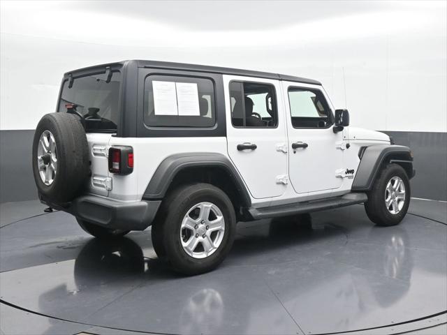 2021 Jeep Wrangler Unlimited Sport S 4x4