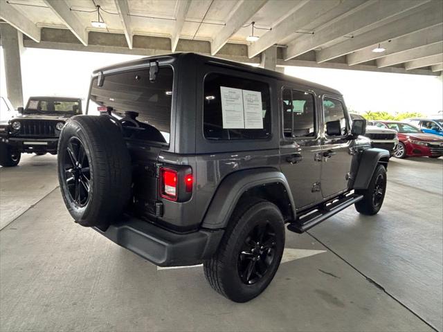 2021 Jeep Wrangler Unlimited Sport Altitude 4x4