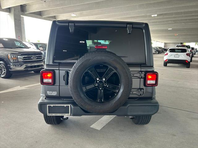 2021 Jeep Wrangler Unlimited Sport Altitude 4x4