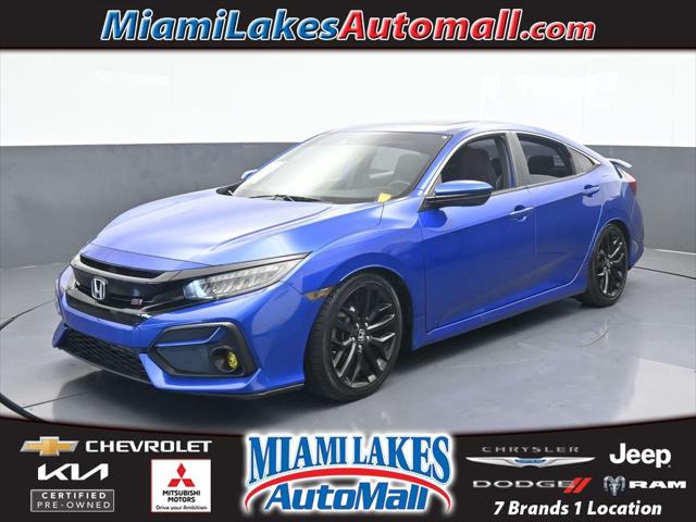 2020 Honda Civic Si Si