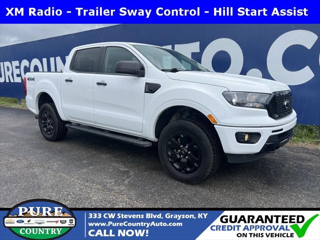 2022 Ford Ranger XLT 2022 Ford Ranger XLT