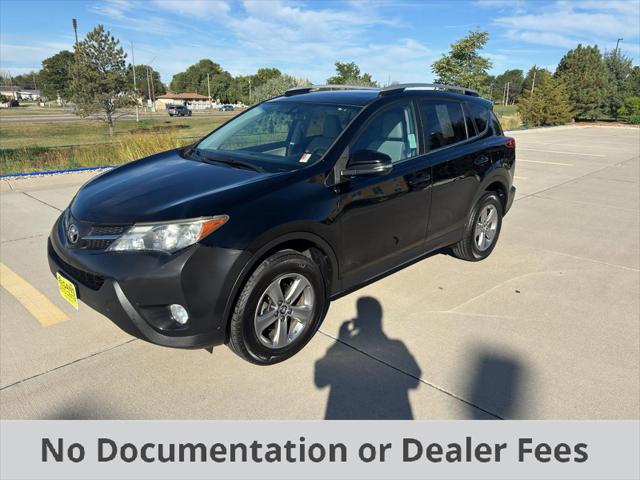 2015 Toyota RAV4 XLE 2015 Toyota RAV4 XLE