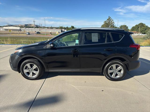 2015 Toyota RAV4 XLE 2015 Toyota RAV4 XLE