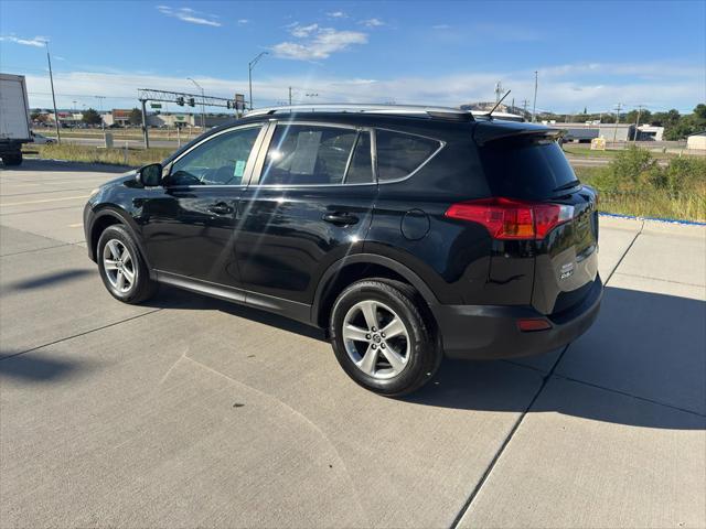 2015 Toyota RAV4 XLE 2015 Toyota RAV4 XLE