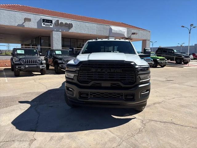 2026 Ram 3500 Tradesman Crew Cab 4x4 8' Box
