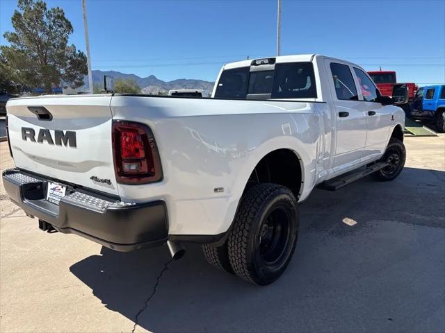 2026 Ram 3500 Tradesman Crew Cab 4x4 8' Box