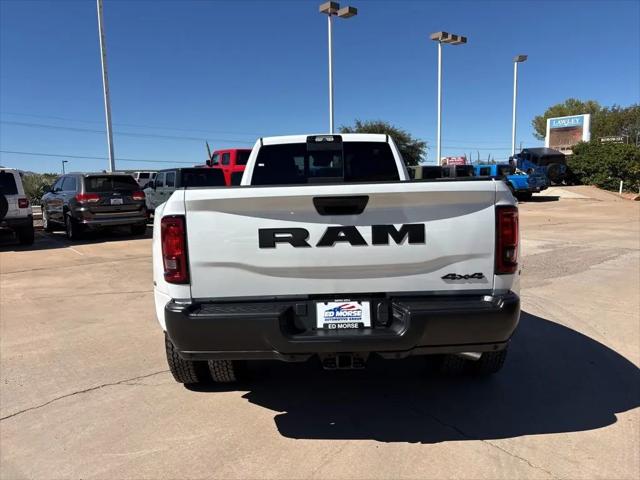 2026 Ram 3500 Tradesman Crew Cab 4x4 8' Box