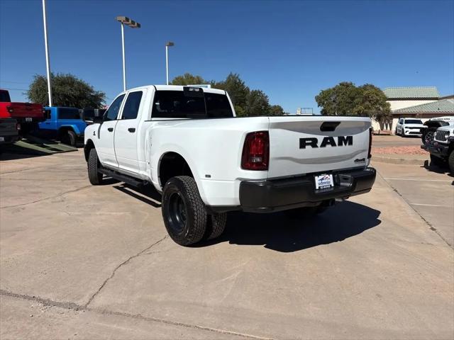 2026 Ram 3500 Tradesman Crew Cab 4x4 8' Box
