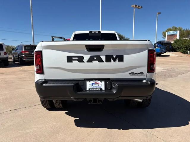 2026 Ram 3500 Tradesman Crew Cab 4x4 8' Box