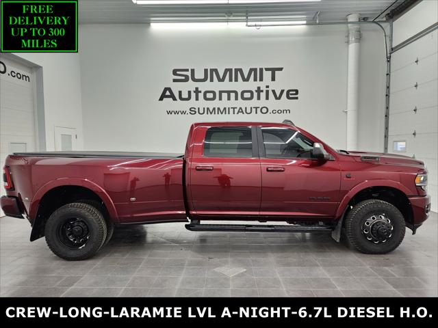 2022 RAM 3500 Laramie Crew Cab 4x4 8 Box 2022 RAM 3500 Laramie Crew Cab 4x4 8 Box