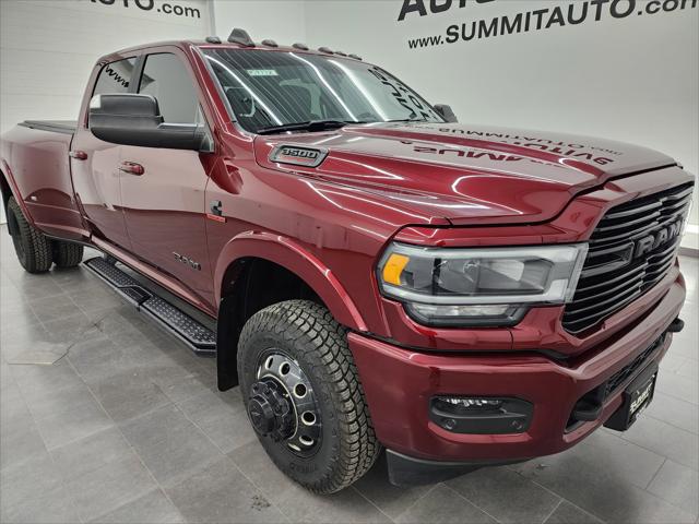 2022 RAM 3500 Laramie Crew Cab 4x4 8 Box 2022 RAM 3500 Laramie Crew Cab 4x4 8 Box