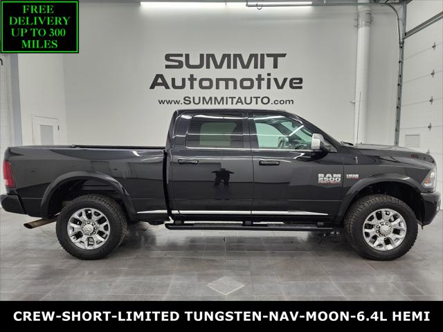 2018 RAM 2500 Limited Crew Cab 4x4 64 Box 2018 RAM 2500 Limited Crew Cab 4x4 64 Box