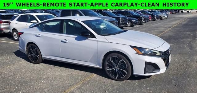 2024 Nissan Altima SR FWD