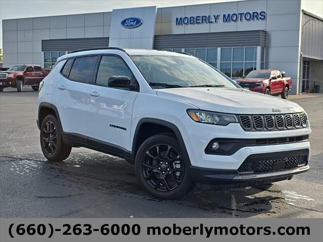 2025 Jeep Compass COMPASS LATITUDE 4X4