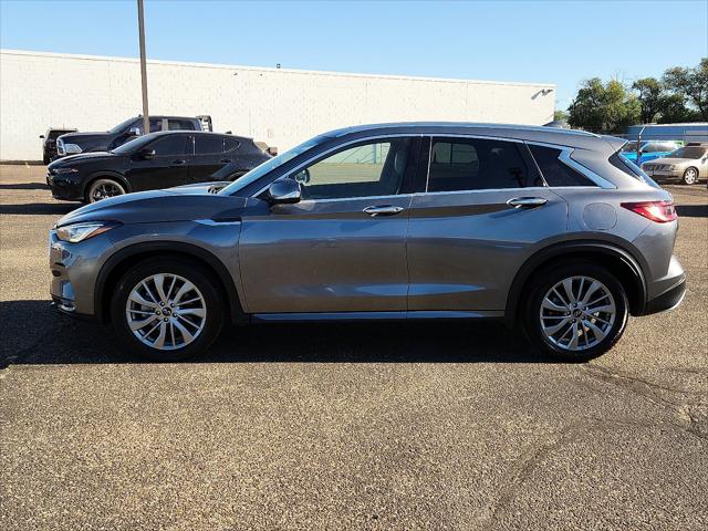 2024 INFINITI QX50 LUXE 2024 INFINITI QX50 LUXE