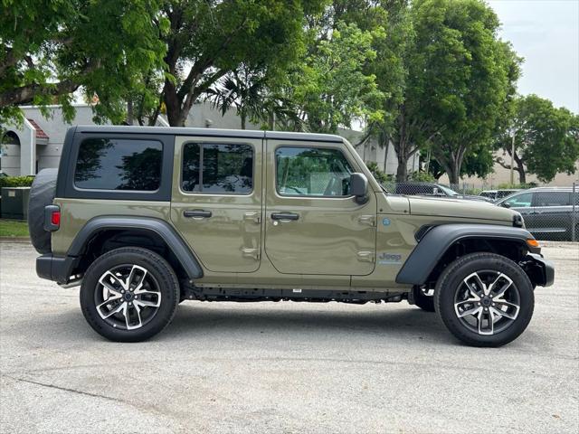 2025 Jeep Wrangler 4xe WRANGLER 4-DOOR SPORT S 4xe