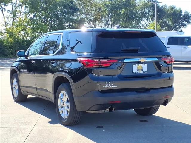 2023 Chevrolet Traverse FWD LS 2023 Chevrolet Traverse FWD LS