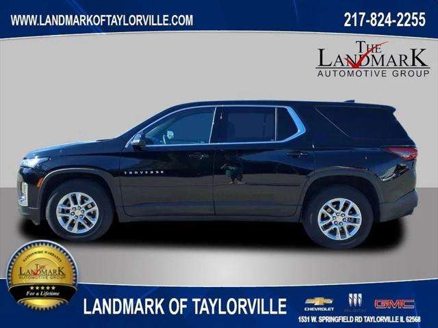 2023 Chevrolet Traverse FWD LS 2023 Chevrolet Traverse FWD LS