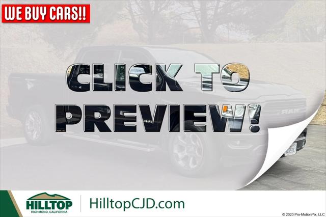 2020 RAM 1500 Big Horn Crew Cab 4x4 64 Box