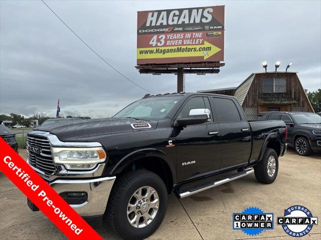 2020 RAM 2500 Laramie Crew Cab 4X4 64 Box