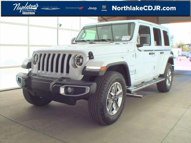2022 Jeep Wrangler Unlimited Sahara 4x4