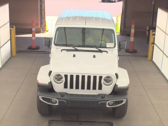 2022 Jeep Wrangler Unlimited Sahara 4x4