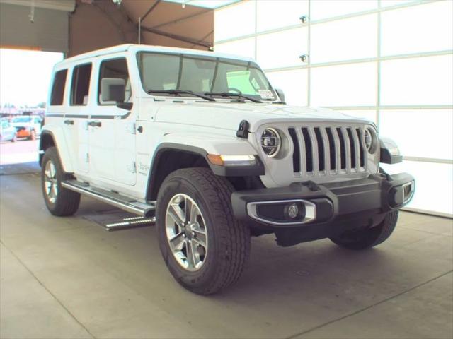 2022 Jeep Wrangler Unlimited Sahara 4x4