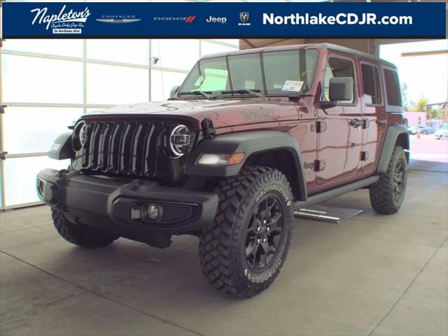 2022 Jeep Wrangler Unlimited Willys 4x4