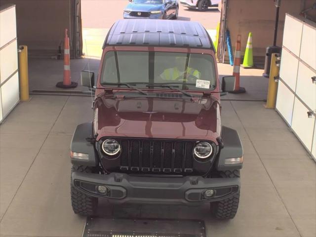 2022 Jeep Wrangler Unlimited Willys 4x4