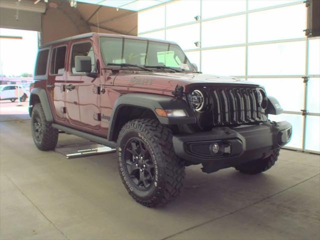 2022 Jeep Wrangler Unlimited Willys 4x4
