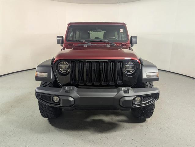 2022 Jeep Wrangler Unlimited Willys 4x4 2022 Jeep Wrangler Unlimited Willys 4x4