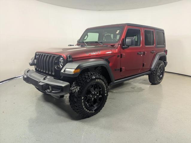 2022 Jeep Wrangler Unlimited Willys 4x4 2022 Jeep Wrangler Unlimited Willys 4x4