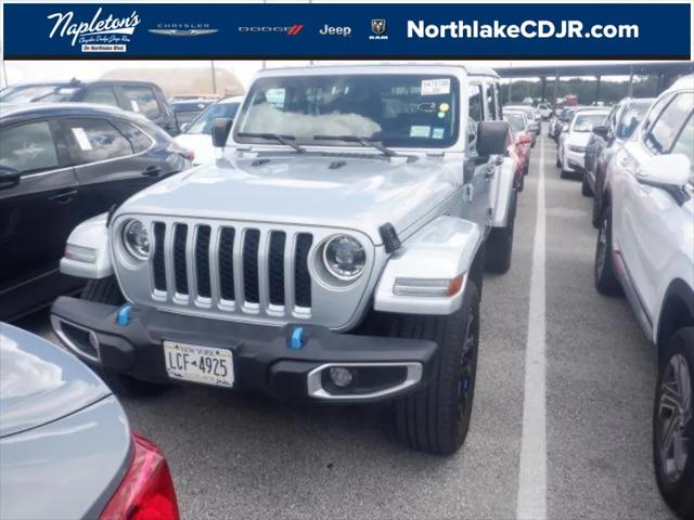 2023 Jeep Wrangler 4xe Sahara 4x4