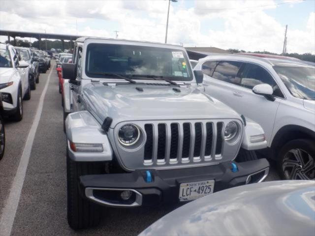 2023 Jeep Wrangler 4xe Sahara 4x4