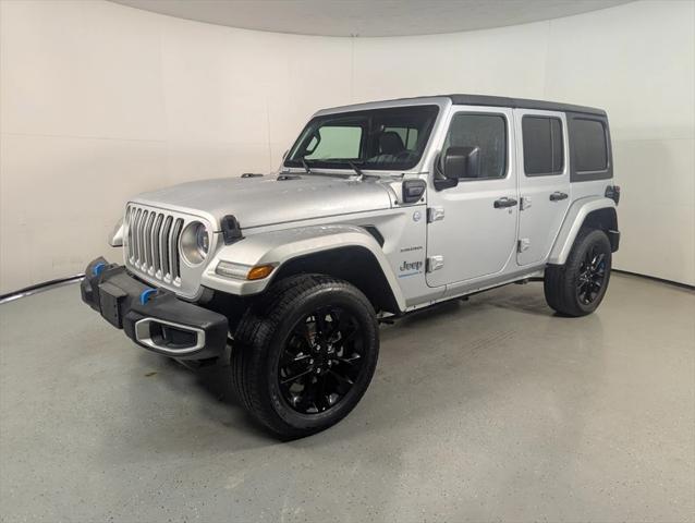 2023 Jeep Wrangler 4xe Sahara 4x4