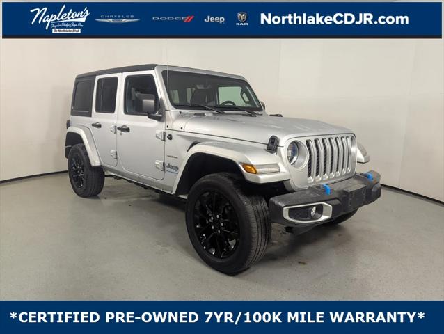 2023 Jeep Wrangler 4xe Sahara 4x4