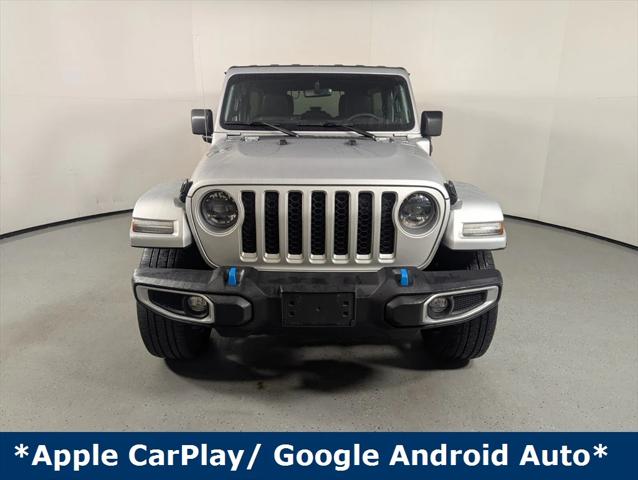 2023 Jeep Wrangler 4xe Sahara 4x4