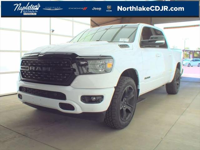 2022 RAM 1500 Big Horn Crew Cab 4x4 57 Box