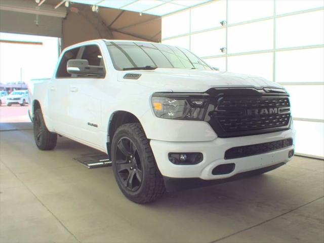2022 RAM 1500 Big Horn Crew Cab 4x4 57 Box