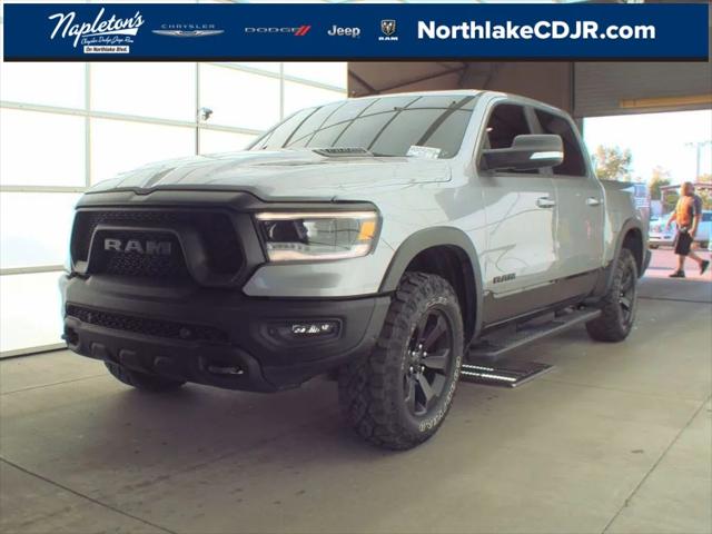 2022 RAM 1500 Rebel Crew Cab 4x4 57 Box