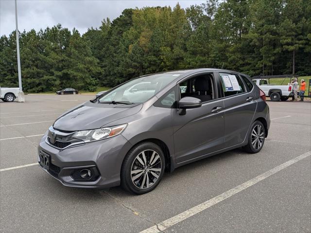 2020 Honda Fit EX