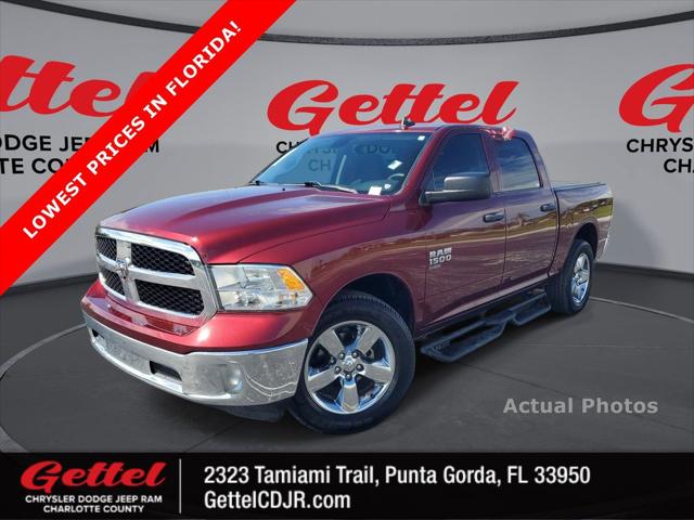 2023 RAM 1500 Classic Tradesman Crew Cab 4x4 57 Box