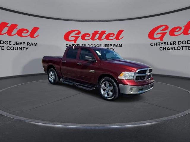 2023 RAM 1500 Classic Tradesman Crew Cab 4x4 57 Box