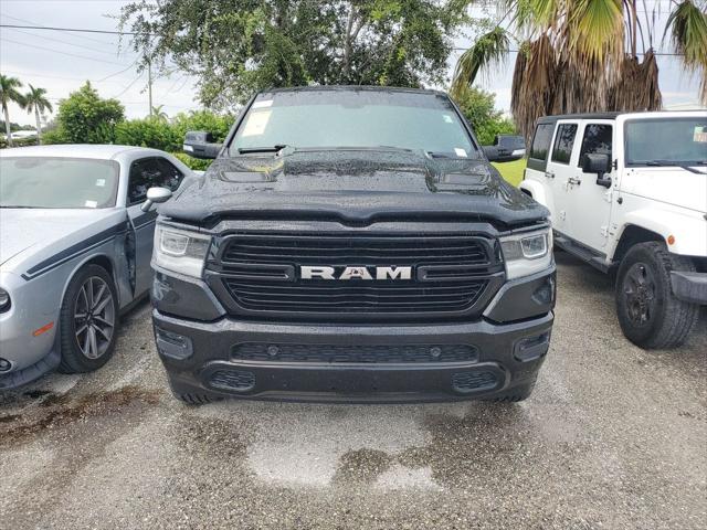 2020 RAM 1500 Laramie Crew Cab 4x4 57 Box